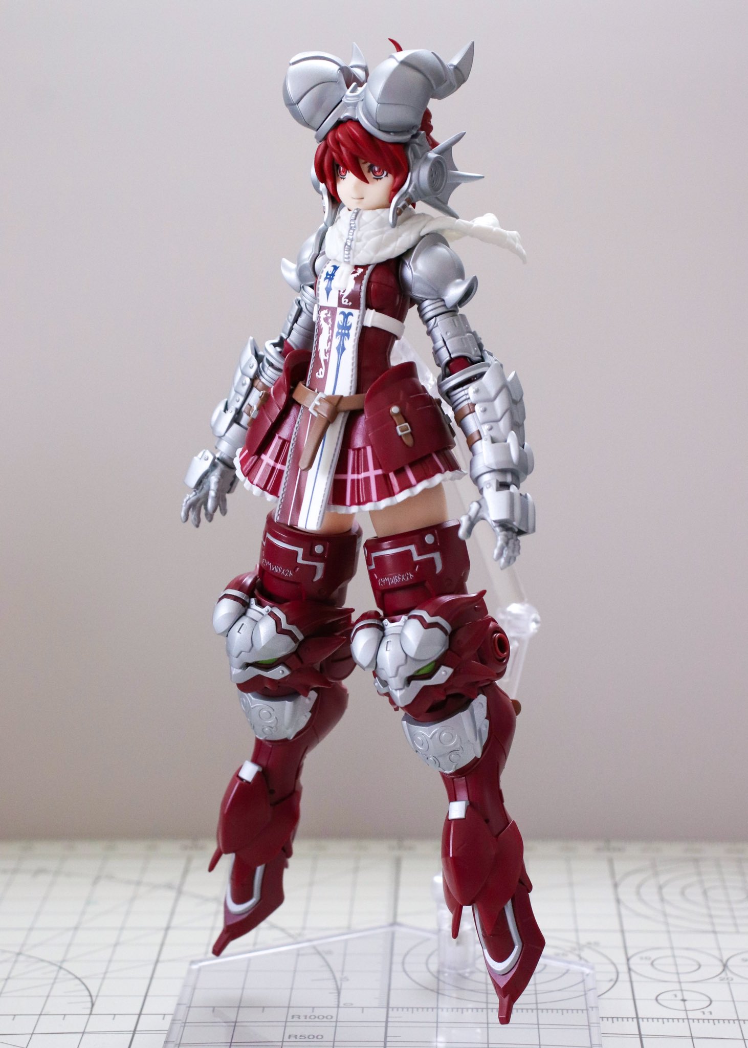 あきまんPLAMAX「GODZ ORDER」神翼騎士団 on X: 