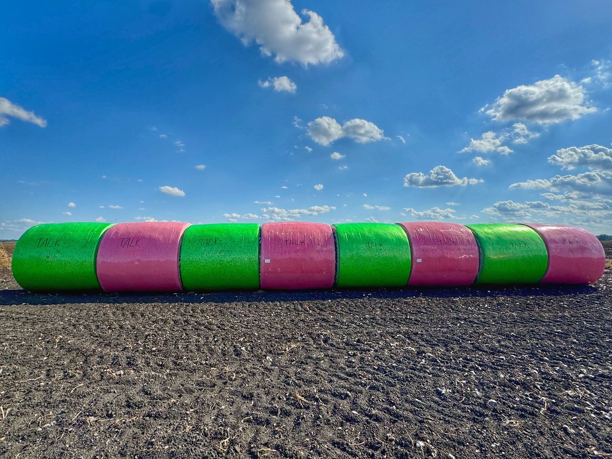 LindsayKimbrell's tweet image. Color patterns are important 😉
#cotton