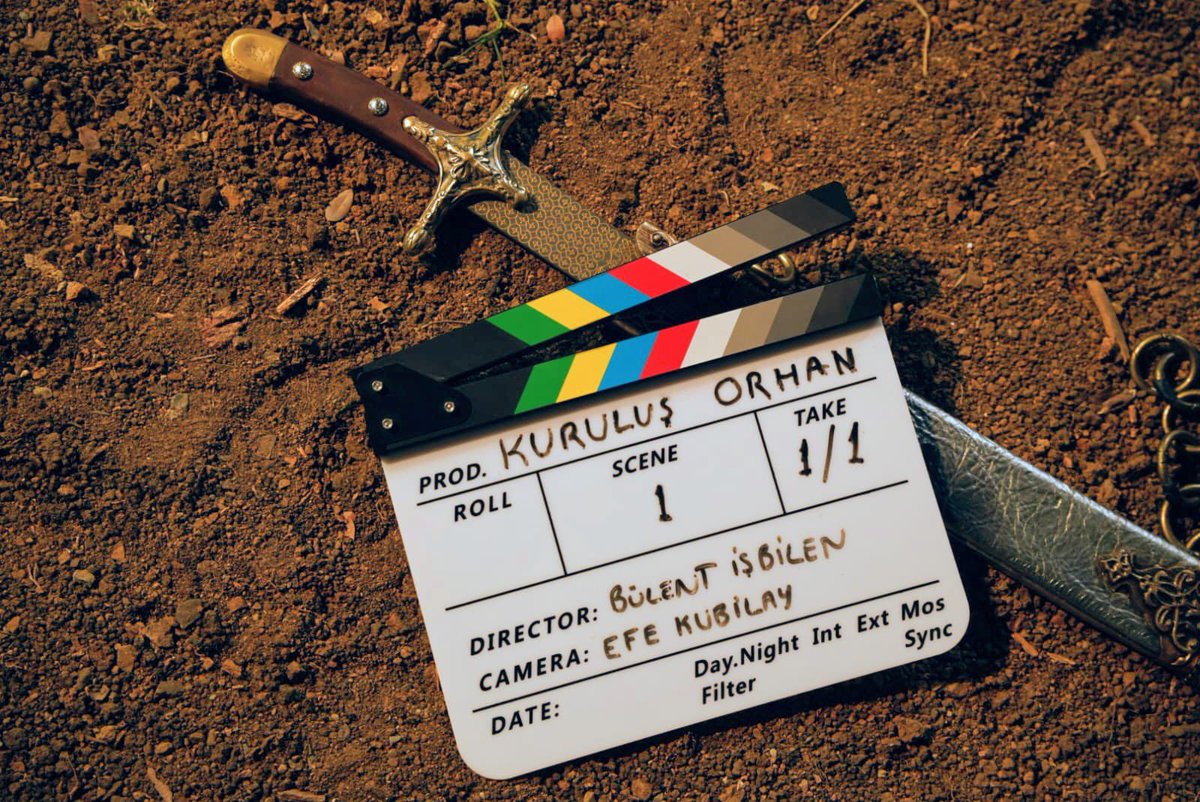 Emek ve alın terimizi tecrübemizle harmanlayarak yürüttüğümüz yoğun hazırlıkların ardından bugün itibariyle Kuruluş Orhan dizimizin çekimlerine başladık. Değerli oyuncularımıza ve ekibimize Rabbimden güç ve muvaffakiyetler dilerim. Yeni hikayesi, dünyası ve güçlü oyuncu