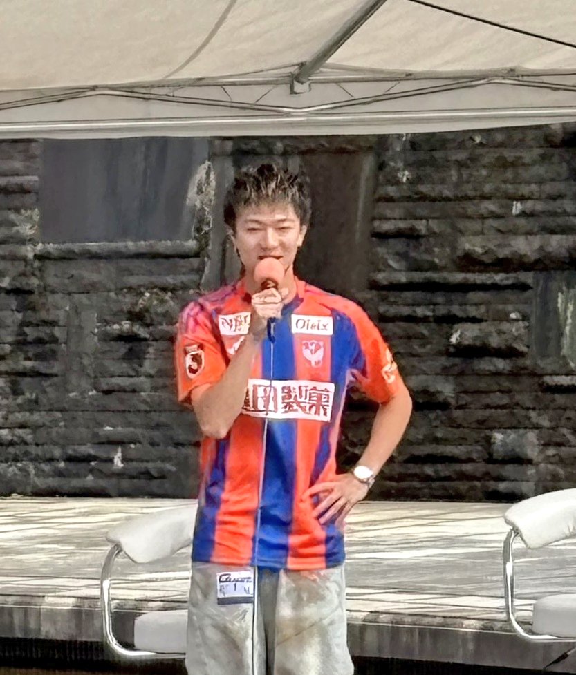 machi_alb's tweet image. モロを見たのは何年ぶりだろうか
まさかビッグスワンで見る日が来るとは思わなかったなあ…ｼﾐｼﾞﾐ
スタイリッシュなモロ
感慨深かった
また機会があったら是非
今度は全員で、歌聴きたいよ
#諸星翔希 #7ORDER 
#Crafty #クラフティ