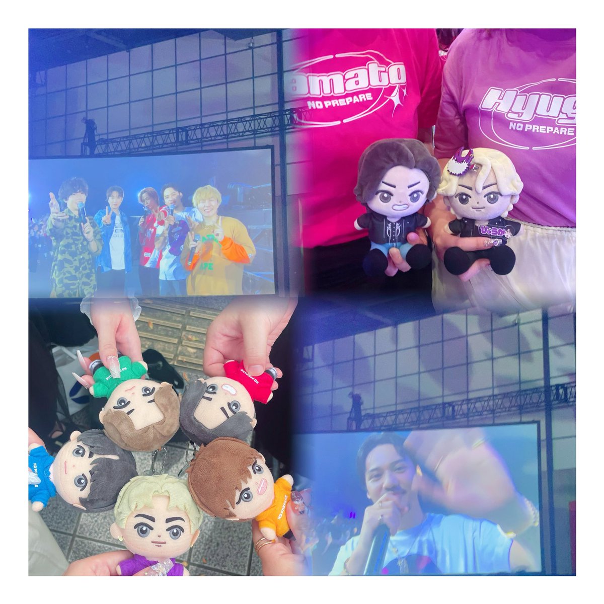 ⭐️ノンプリ浜松⭐️
埋もれだと思っていたけどめっちゃ近くに来てくれてめっちゃ嬉しかった😻⤴️神戸ぶりの彪雅くんも最高にかっこよかった👍🏻💞あめちゃんとは初めましてだったけどそんな気がしない位仲良くなれたからまたリベンジで連番しようね👊🏻❤️‍🔥