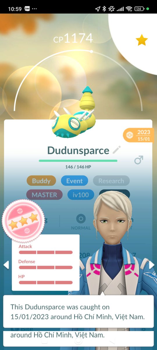 bino90psy's tweet image. Evolution really takes them a long time to GO.
#90psy #PokemonGO #Dunsparce #Dudunsparce