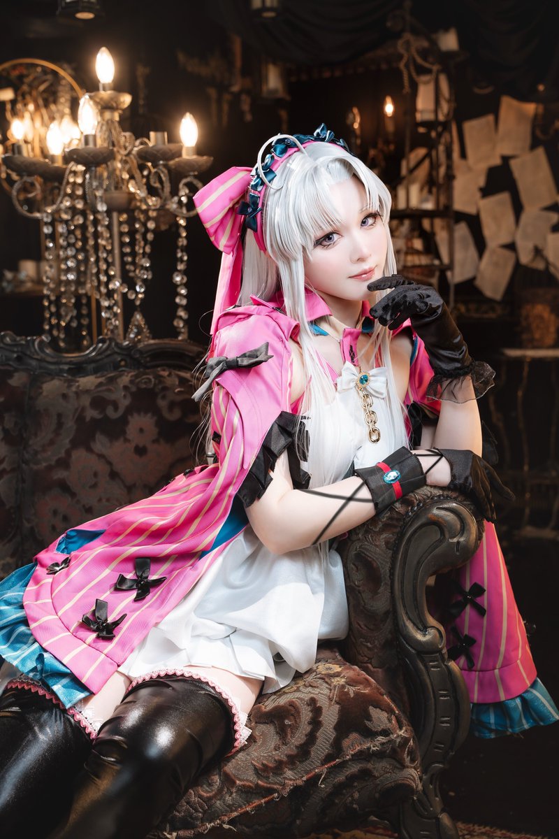 cosplay

鳴潮　カルロッタ

撮影　mogerouさん(<a href="/moge_rou/">mogerou</a> )