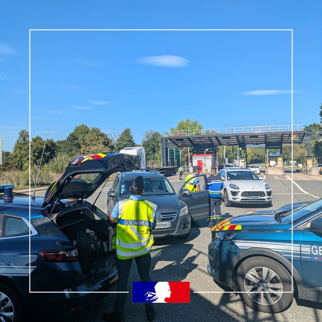 Image de Préfète de l'Ain - #SécuritéRoutière | Opération Routes bleues dans l’Ain
Vendredi 19 septembre, la Gendarmerie nation