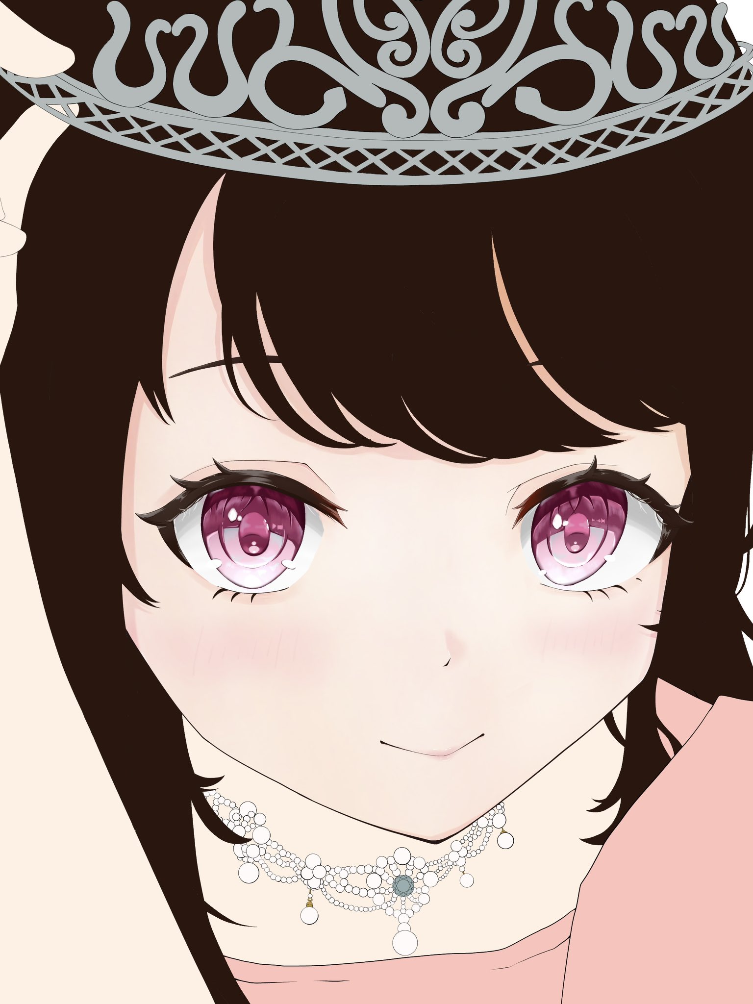 るなページ 大きいサイズ】クロシェ風ベスト(ベスト・ジレ) | eur3(エウル
