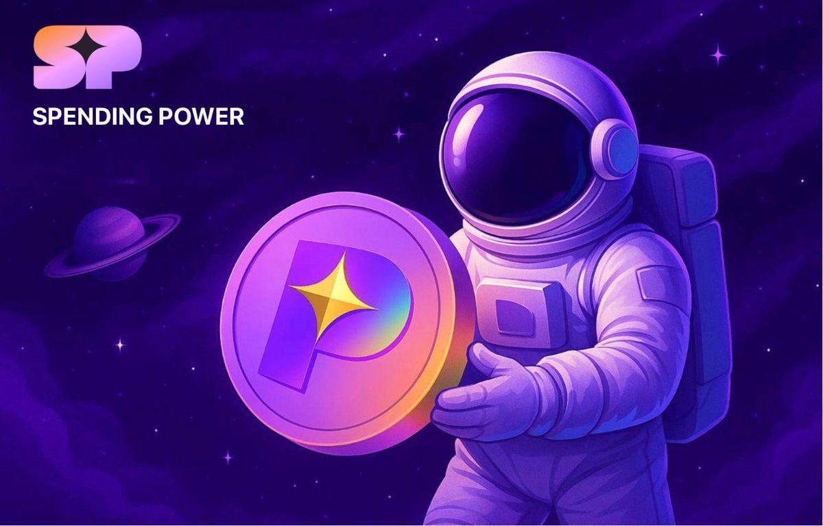 SPOWER_OFFCIAL's tweet image. 🌌 Beyond the ordinary, into the cosmos.
With #SpendingPower, every move turns into real value — bold, radiant, unstoppable.
What would you take with you if you could bring one thing to space? 
#Web3 #PSP #Crypto