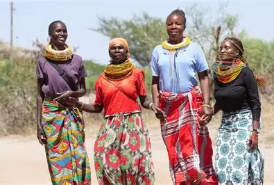 dr_nova9's tweet photo. Our      shukas, lesos, and kitenge blend to dress one people. 👗     #46AsOne https://t.co/CYWjbSV307