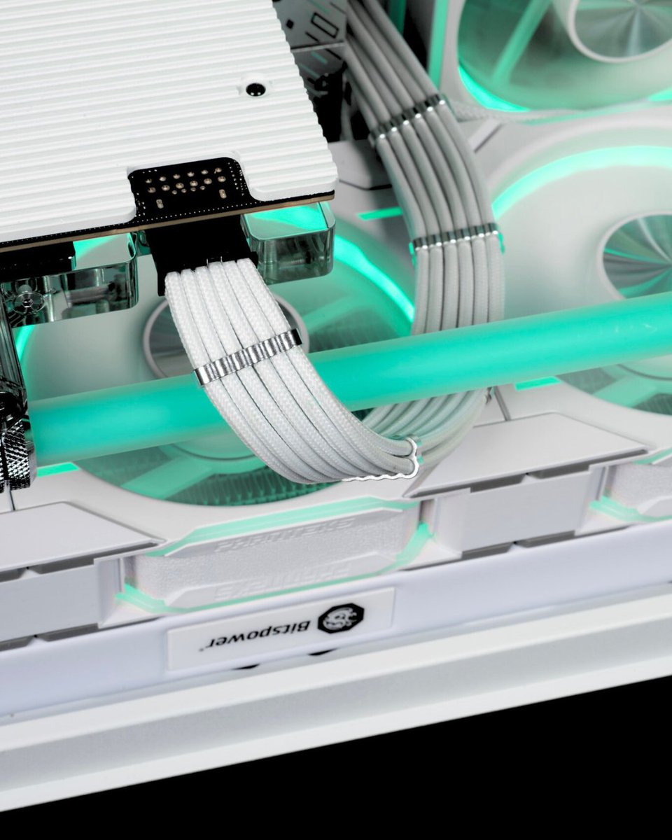 CableMod's tweet image. Get yourself a cable that deserves a close-up shot 👌

By @hardlinenexus