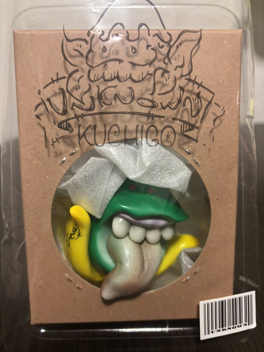 ゆ*ー様 UNKNOWN TOYS KUCHIGO メタリック 矯正 ver. UNKNOWN TOYS KUCHIGO メタリック 矯正 ver. アレ付き UNKNOWN