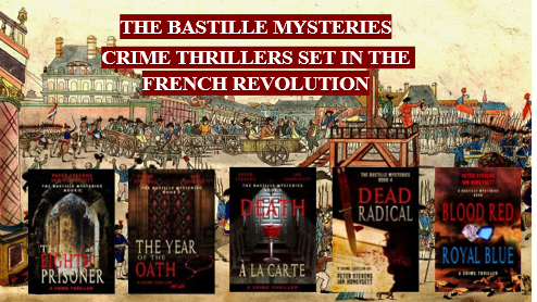 UkieIan's tweet photo. "There is no antidote. His liver will be eaten away. He has a week at most. I advise you tell him to make his peace with God."
The Bastille Mysteries
99p each &amp; on KU
UK: https://t.co/v6H1eYgsEB &amp; US: https://t.co/qN8ml5V2IZ
#Suspense #Books #HistFic #AuthorMarketer https://t.co/iTOAPdALcZ