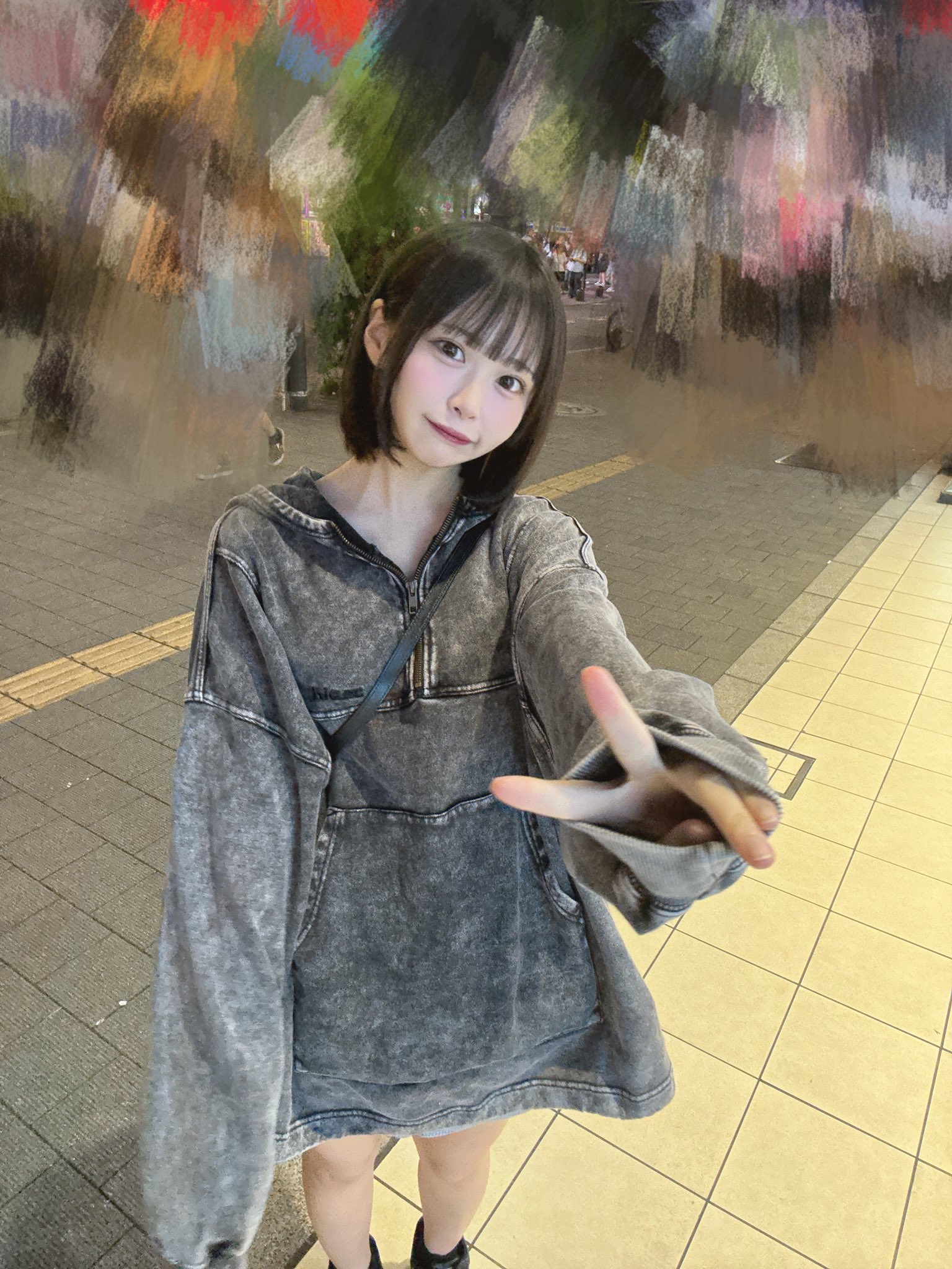 きななゆめ様ꕤ*.゜ 珍しく朝から投稿☀ 今日も一日！👊 ＊photographer @tomoe_ueda