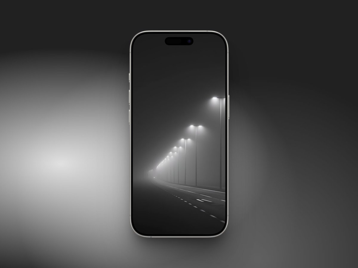 Street lights 4K