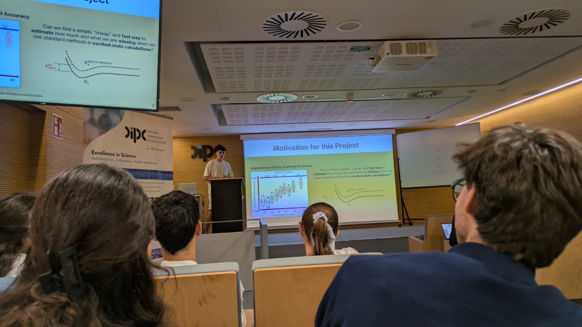 Jaime and Diana have defended their internships! 🎉 Congratulations to both for the great work and achievements during these months. Well done, and we hope to see you back soon... Best of luck in what’s ahead!👏🔬