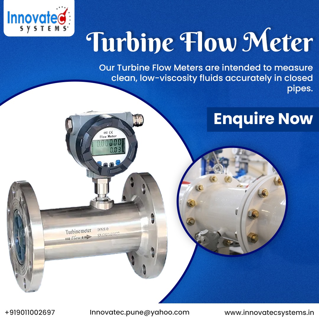 Innovatecsystem's tweet image. 💧🔧 Ensure accurate fluid measurement with our advanced Turbine Flow Meters.
📞 Contact Us: +91 9011002697
📧 innovetec.pune@yahoo.com
🌐 innovatecsystems.in
#TurbineFlowMeter #FlowMeasurement #IndustrialSolutions #InnovatecSystems #PrecisionEngineering #FluidMeasurement
