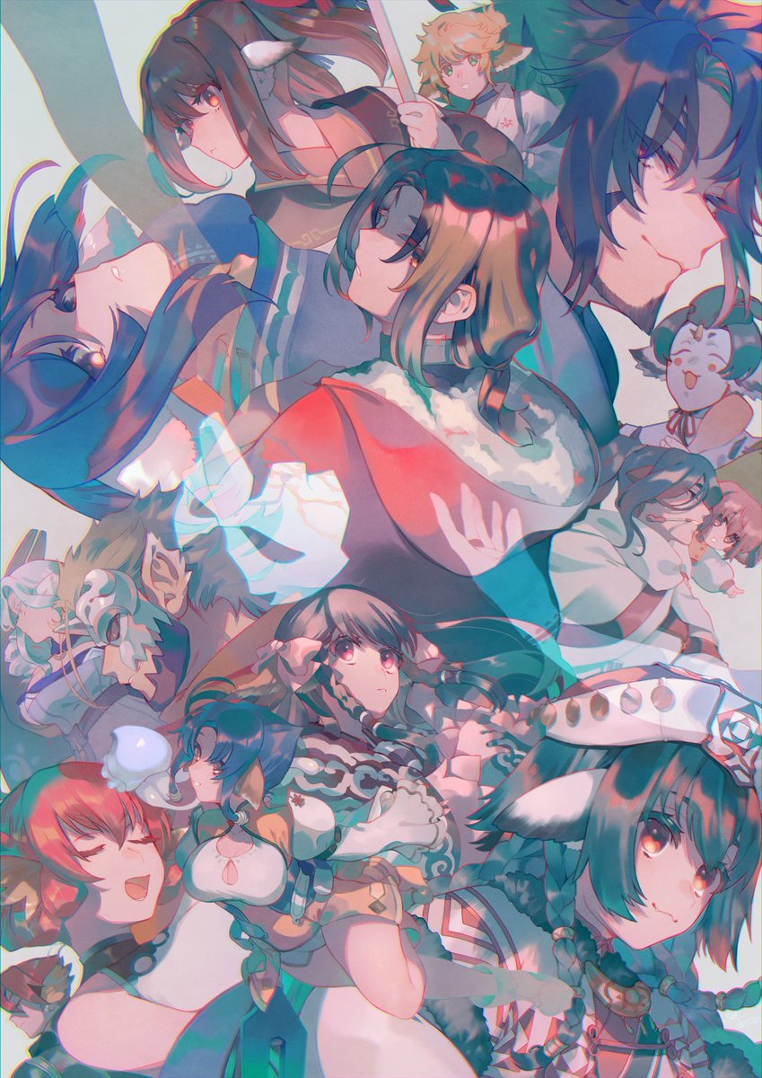 うたわれるもの偽りの仮面10周年おめでとう！！10周年…？10年…？？？？
