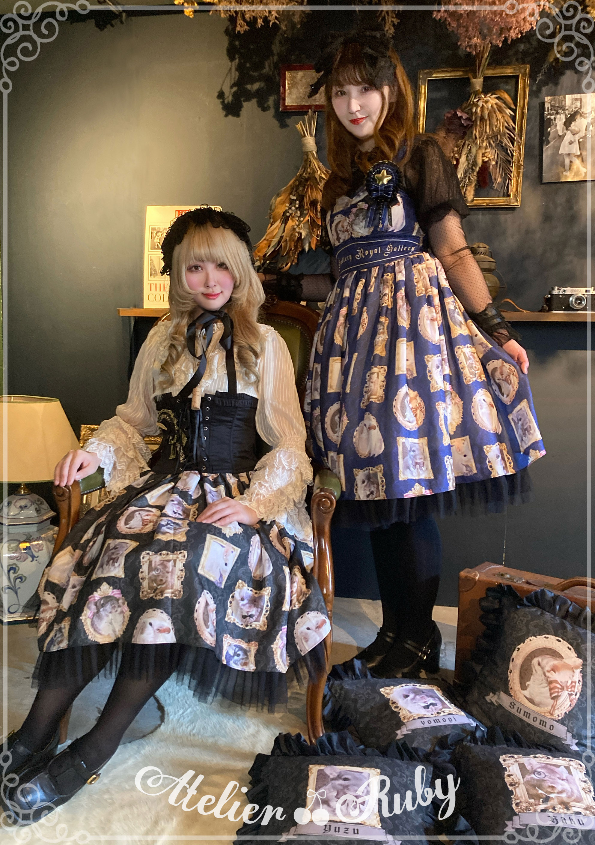 Gothic and Lolita Market on X: 