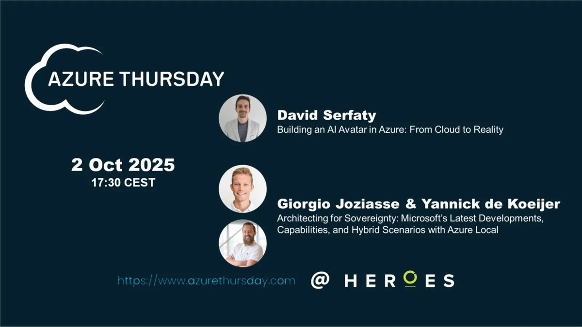 AzureThursday tweet media