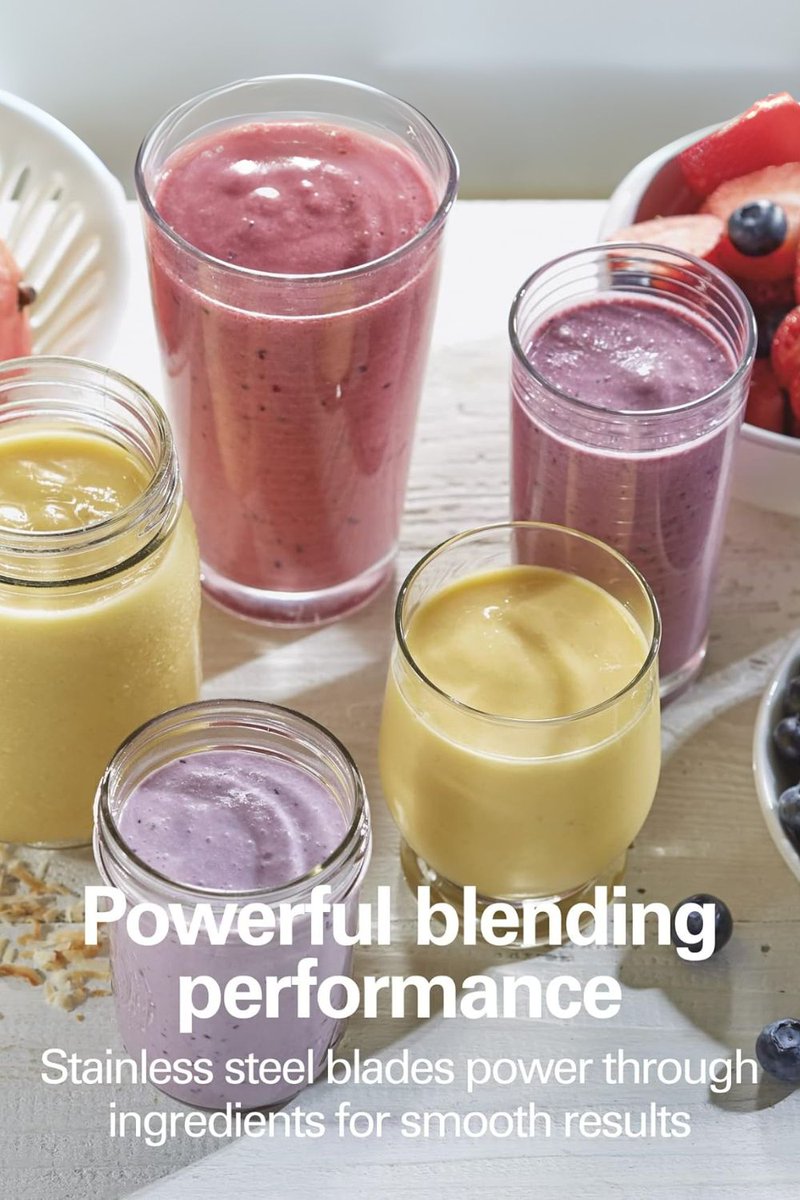HomekitDecor's tweet image. No kitchen? No problem. Portable blenders let you whip up shakes and smoothies wherever you are, compact, easy, and convenient.
#usbblender #onthego #healthychoices #travelgear #smoothielife