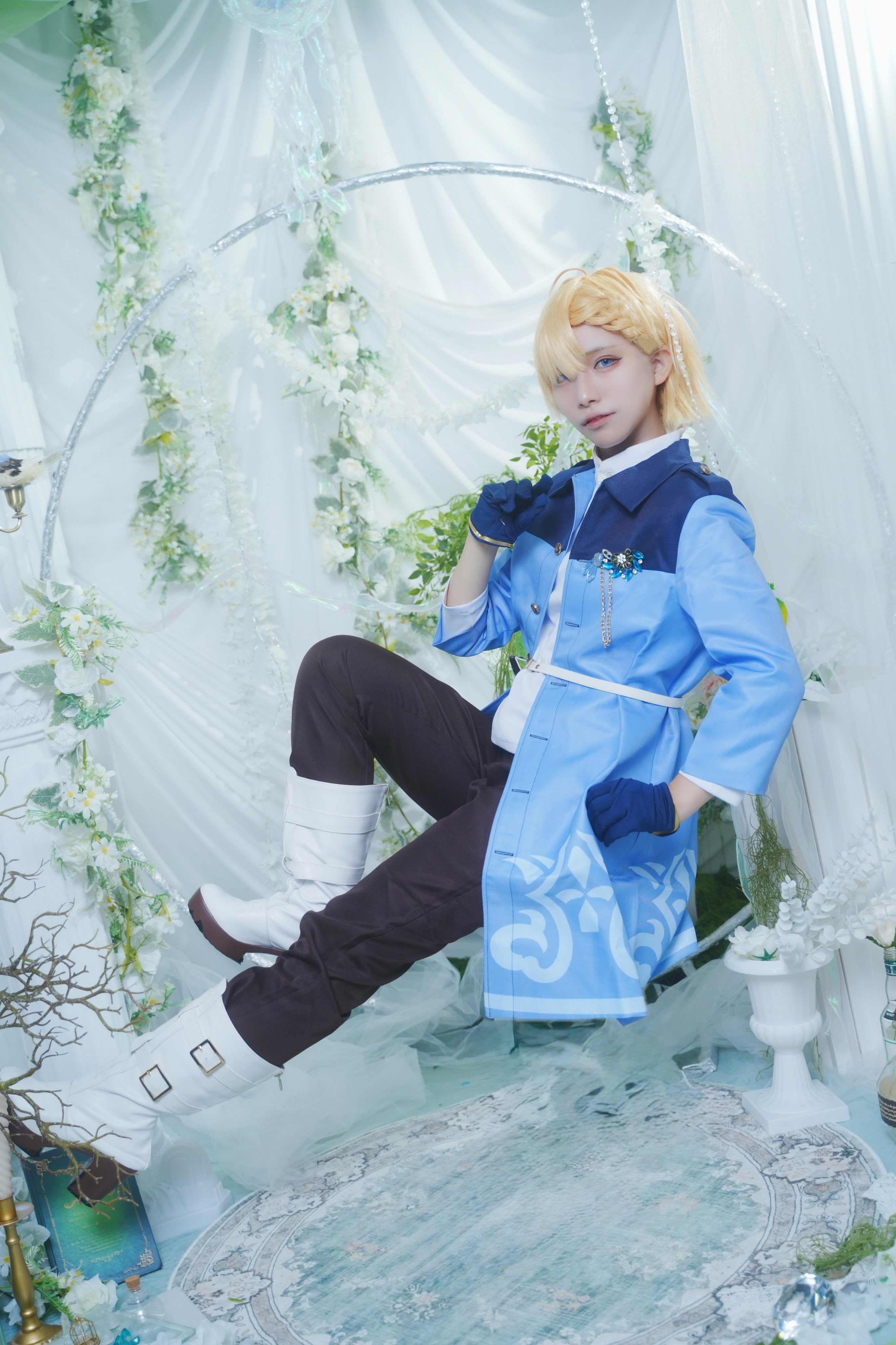 ヒースクリフ コスプレ ひーちゃんぽん📛上洛2日目、🌸👹LIVE4参戦予定 on X: 