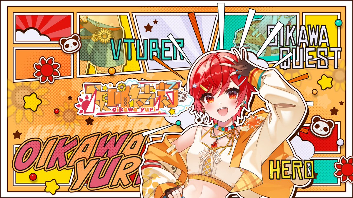 yuri_oikawa_'s tweet image. 🌤新モデルクリエイター様ご紹介🌤
Live2Dイラスト:えく様
Live2Dモデリング:煮魚おいしい様
サムネイル、週間予定表、ゲーム画面、チャンネルアート、名前ロゴ:こはる様
ありがとうございました!!!