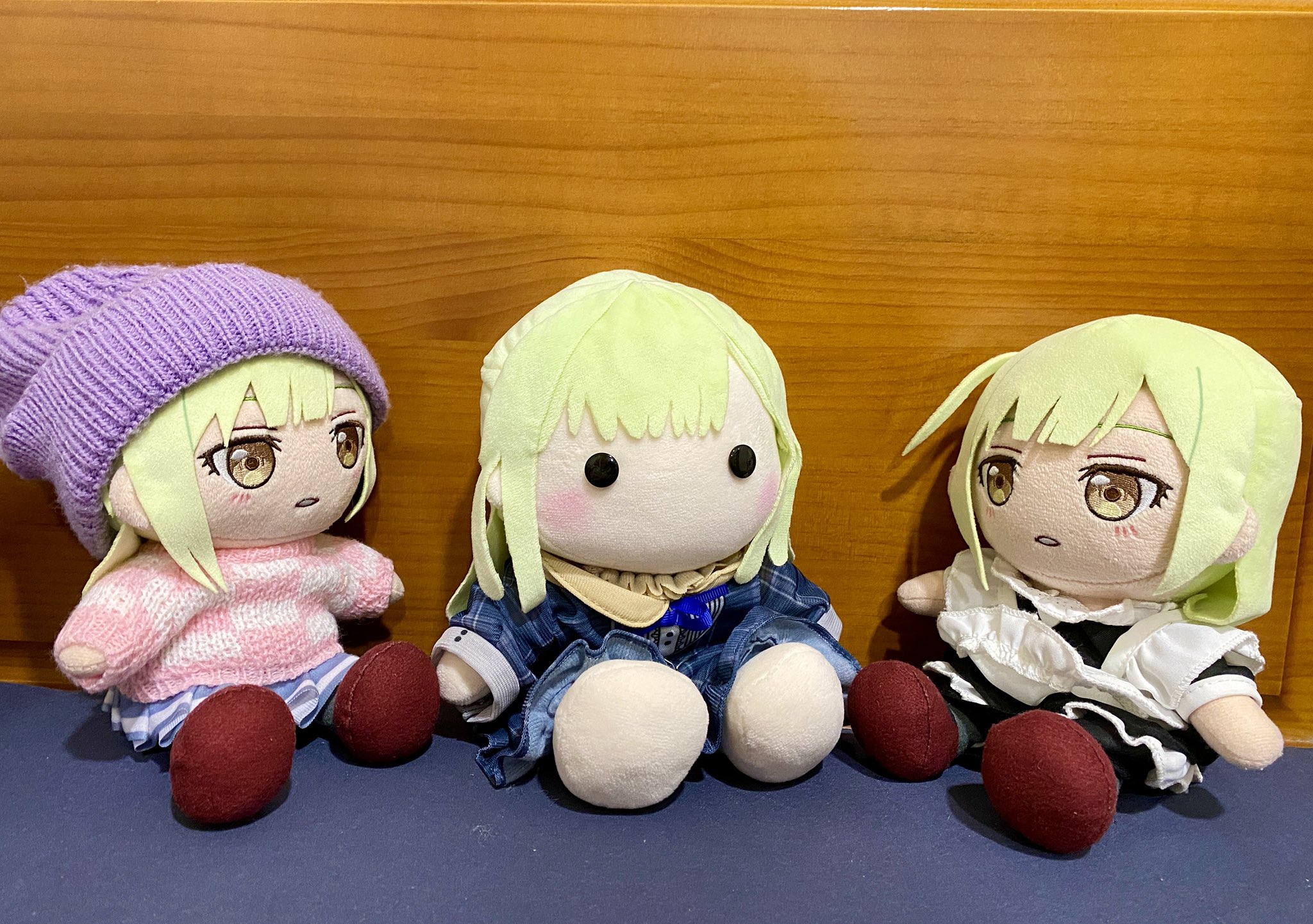 MEMERU ぬいぐるみ　大小セット　※大めめる個性強めでマイメメルわかりやすい 2025年最新】ミセスグリーンアップル メメル ぬいぐるみの人気