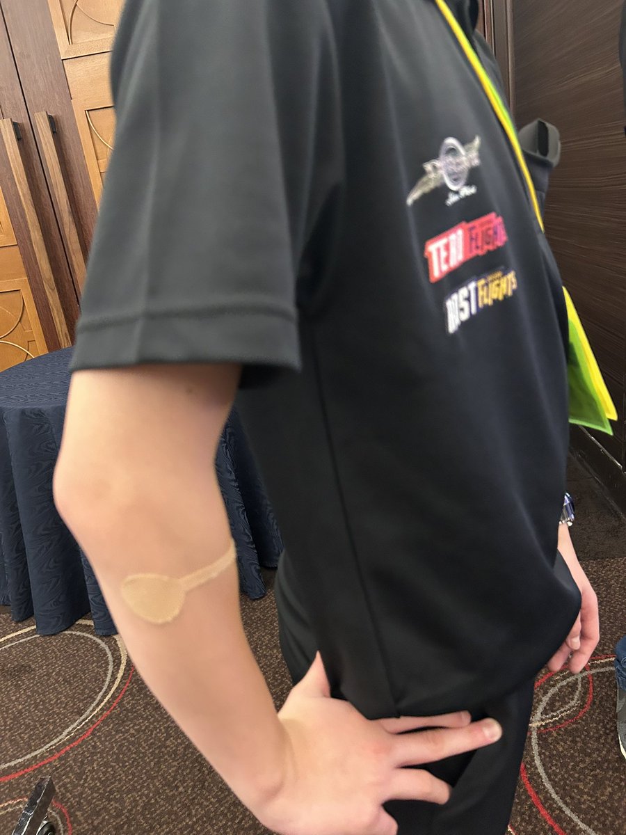 taitake01's tweet image. チャップテープ！

＠l0gGOO6neC19559 
#ダーツ
#HDF
#北海道ダーツフェスティバル
#右腕