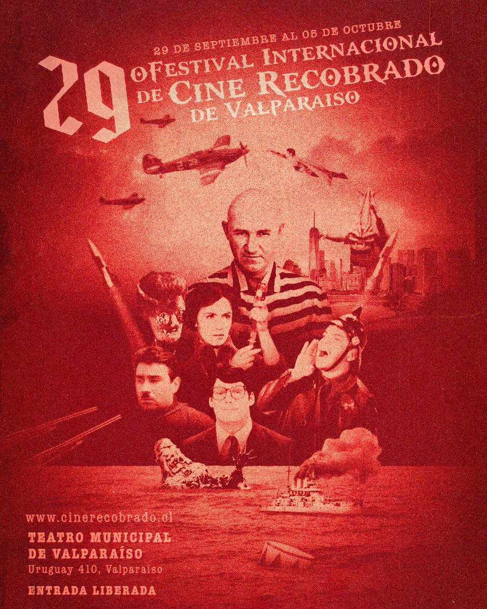 Atención Valparaíso: No se pierdan el FESTIVAL DE CINE RECOBRADO que parte con actividades por esta semana ¡gratis! Acá una conversación con su director para que se enteren de los detalles

En YouTube: youtu.be/aKjS_wbeE3I?si… 
En Spotify: open.spotify.com/episode/0Vg3LD…