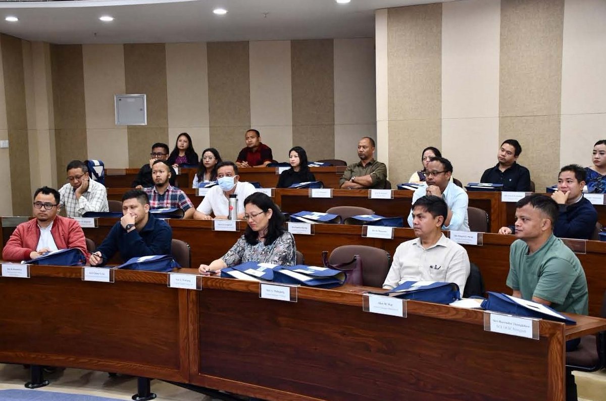 MeghalayaGov's tweet image. MSME Mentor Development #Program for the #officers under #RAMPScheme @DiprMeghalaya (meghalaya.gov.in/sites/default/…)
