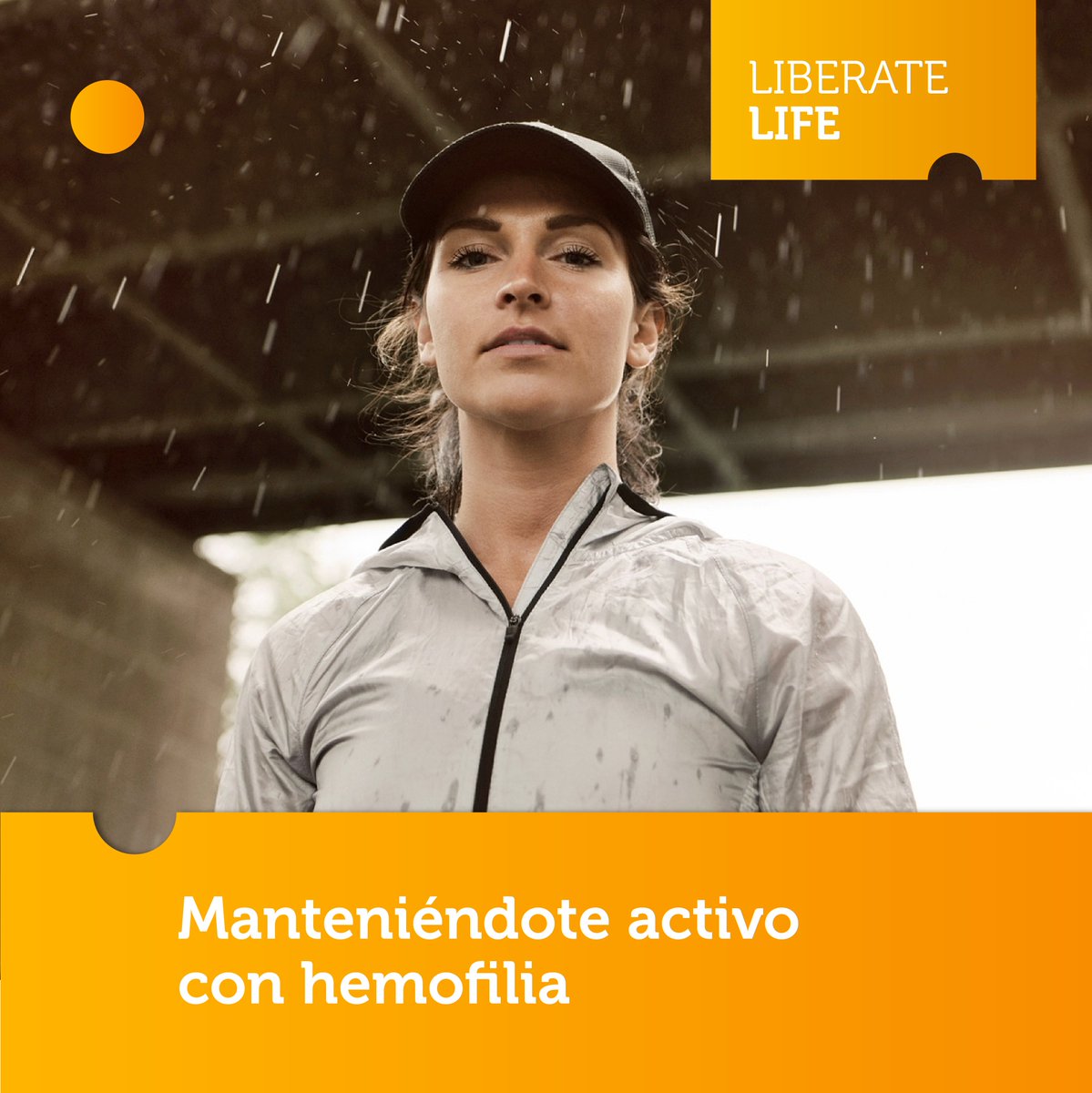 Empieza el otoño, vuelve la rutina y hay que ponerse en forma.

En #LiberateLife te explicamos cómo puedes mantenerte activo con #hemofilia.

Mira la web de Sobi que te lleva más allá de la hemofilia

liberatelife.es/mantenerse-act…