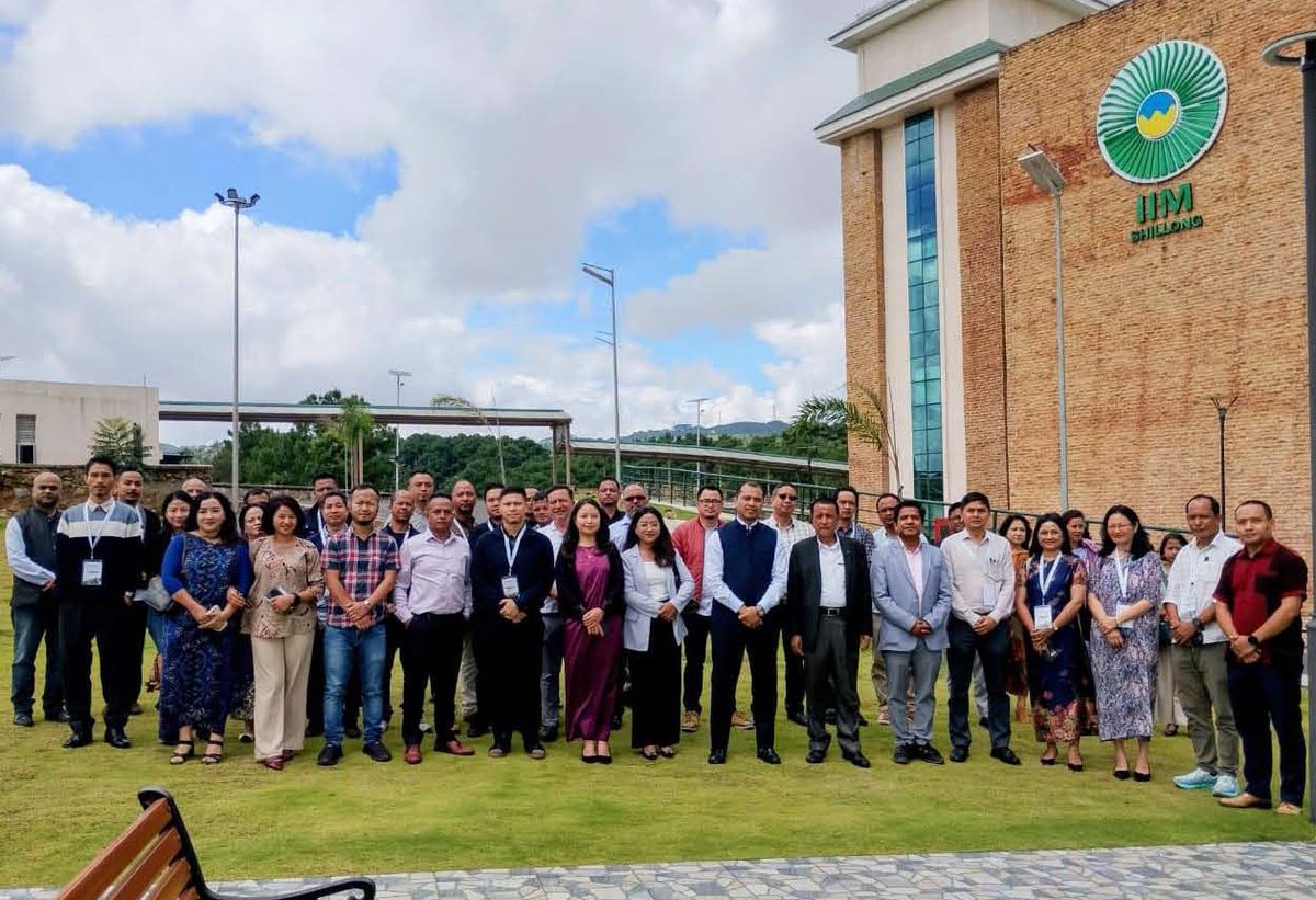 MeghalayaGov's tweet image. MSME Mentor Development #Program for the #officers under #RAMPScheme @DiprMeghalaya (meghalaya.gov.in/sites/default/…)