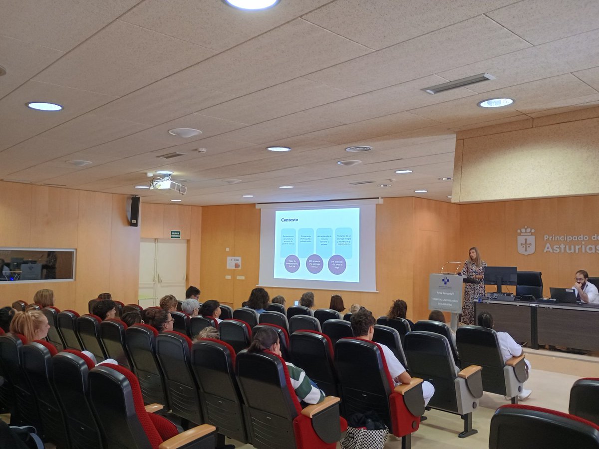 En el ASV en septiembre la enfermería habla de paciente crónico complejo. Lara Menéndez enfermera del EAP del CS del Coto nos habla de cronicidad, de complejidad y de múltiples utilidades del programa en AP.
Gracias