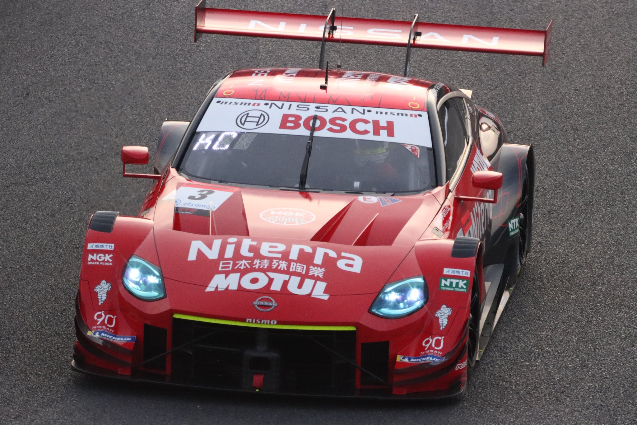 限定200台 Niterra MOTUL Z 2023 千代勝正選手特注 サイン入 限定200台 Niterra MOTUL Z 2023 千代勝正選手 - メルカリ