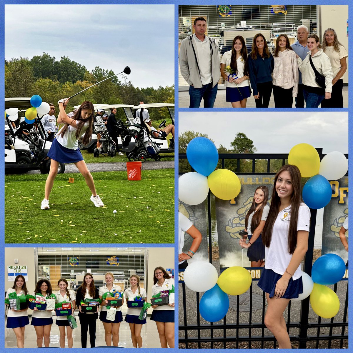 We loved celebrating our seniors last night! We are lucky to have such kind, selfless, dedicated girls leading our program!