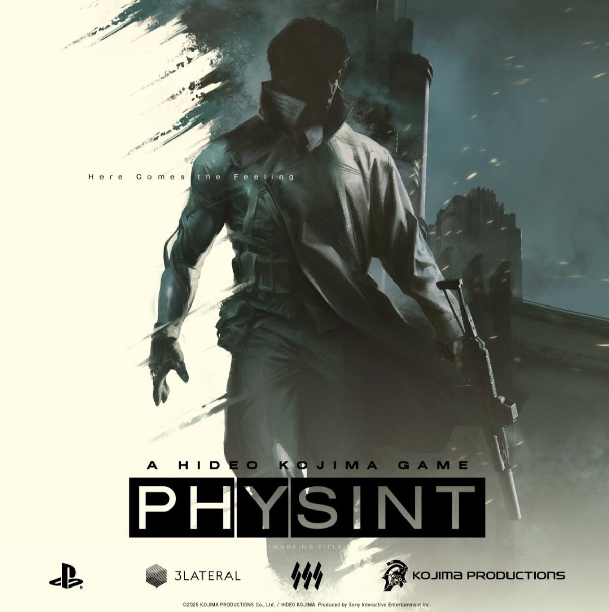 Que áurea de Metal Gear, ansioso pra aqueles trailers edit do H.Kojima

Chuto lançamento 2029