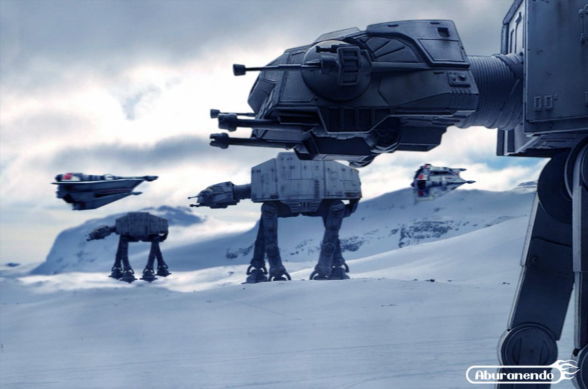 Ani_Kuzunishi's tweet image. これにて AT-AT 終了でゴザイマス。
#mpc #StarWars #ATAT #あなたの劇中再現シーンを見せて下さい #デジラマ