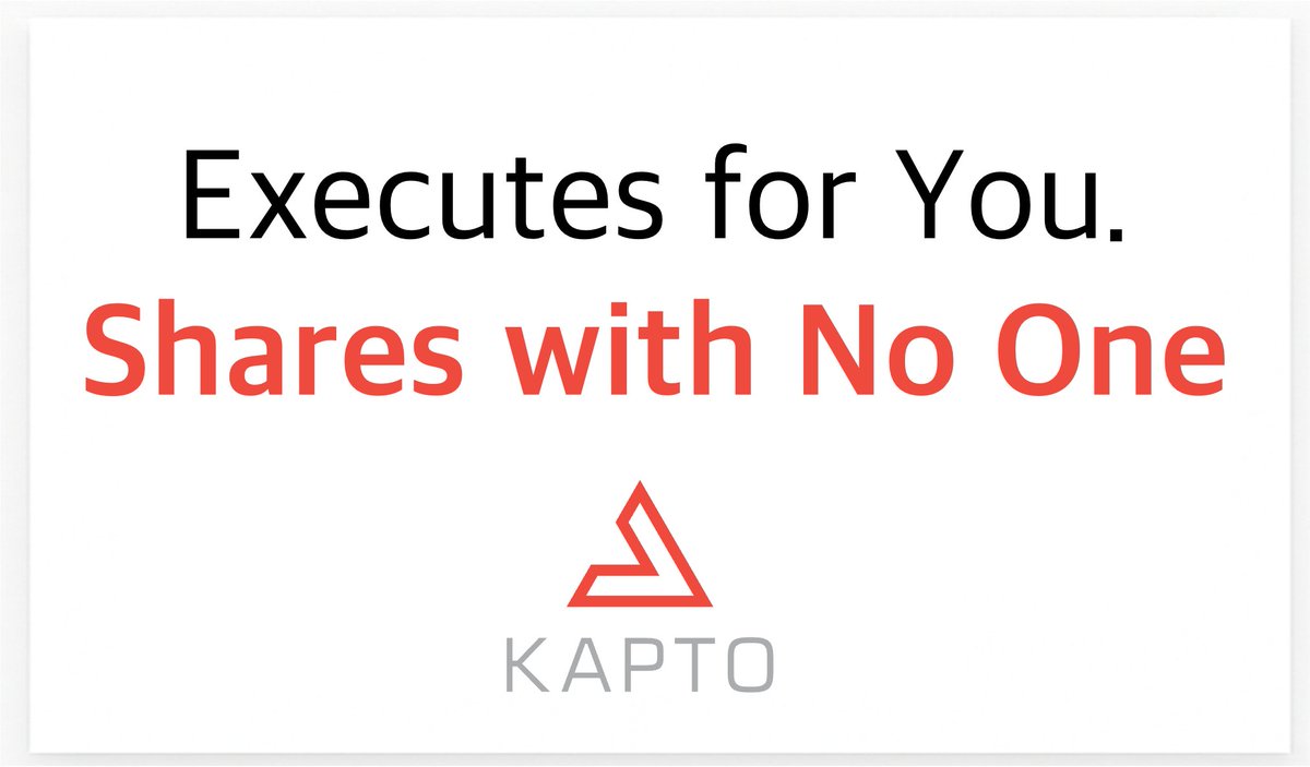 That next RFP? It might already be out of reach. KAPTO is the AI agent that replaces human operators and delivers measurable results fast. With #AI and #IntelligentAutomation, act now or be left behind. 
 
Start running. Or be outrun. 
⚡ No pilots. Just wins.