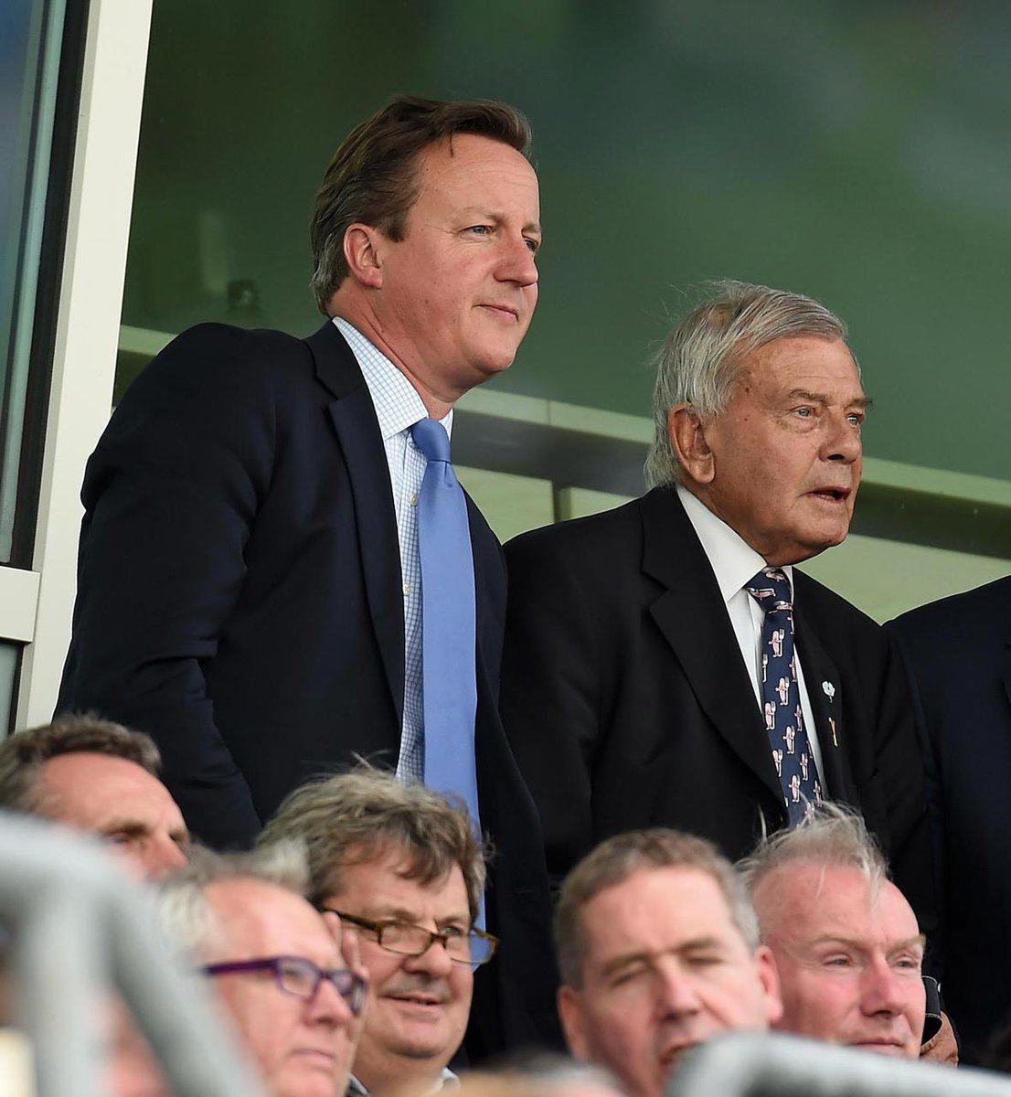 So very sorry to hear that the great Dickie Bird has pulled stumps. He was a national treasure and I was fortunate to have shared some hugely enjoyable times with him over the years. At 92 he had a good innings. Farewell friend.