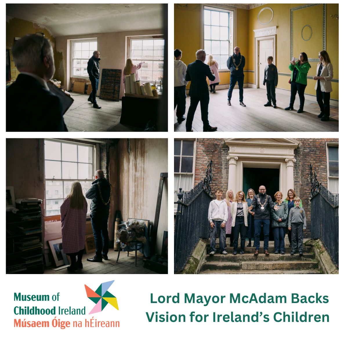 ⭐ Historic Henrietta St: Founded in 2018, <a href="/museumofci/">Museum of Childhood Irl,Músaem Óige na hÉireann</a> seeks permanent home for its collection of over 30,000 items, celebrating the heritage of all children. No. 4 #HenriettaStreet offers an ideal Georgian setting. 🙏Lord Mayor <a href="/RayMcAdam/">Cllr. Ray McAdam</a> for support 🔗 lnkd.in/eKgd5kB5