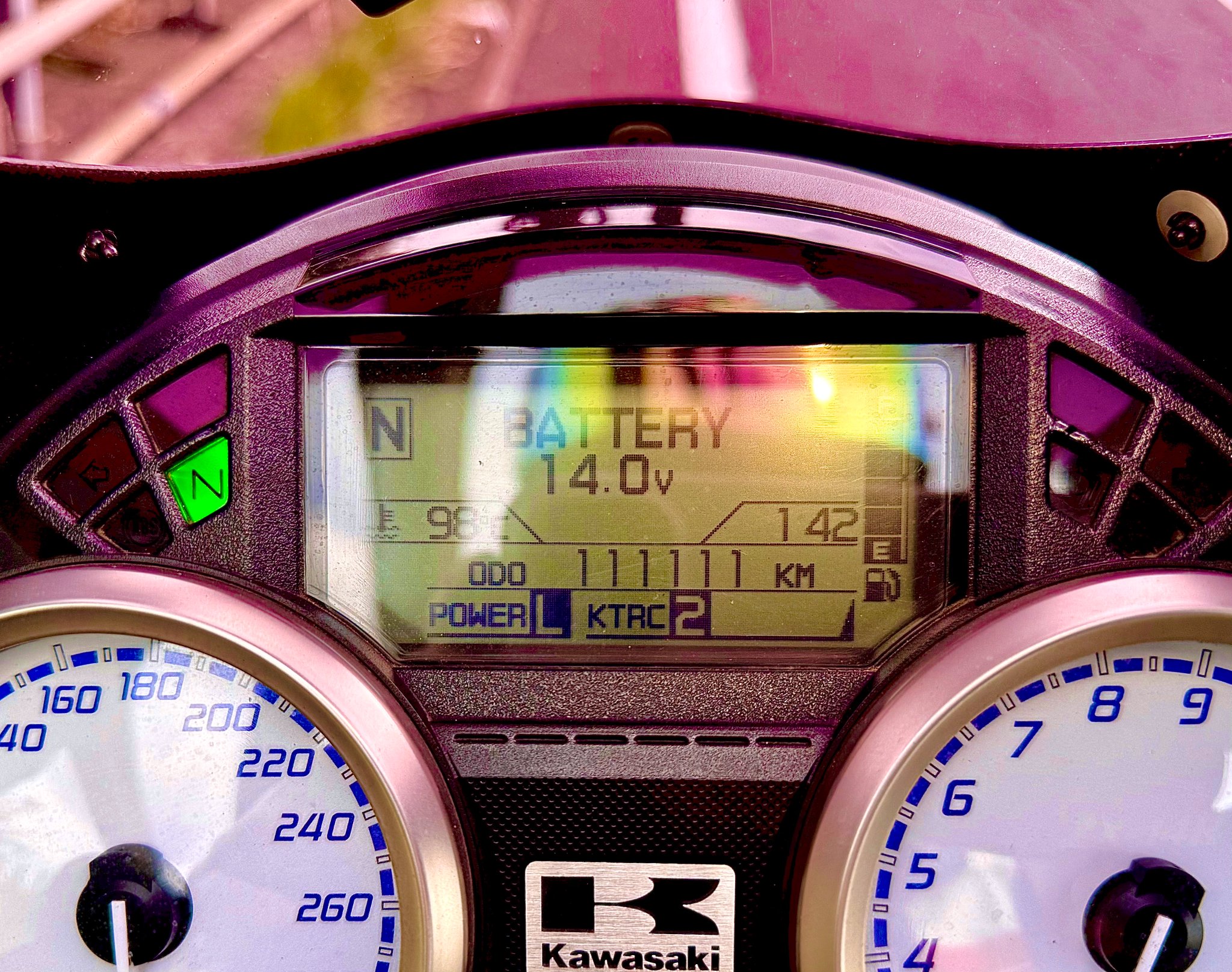 とよまる＠Ninja ZX-14R HG / 白山比咩神社のお守りが届いた