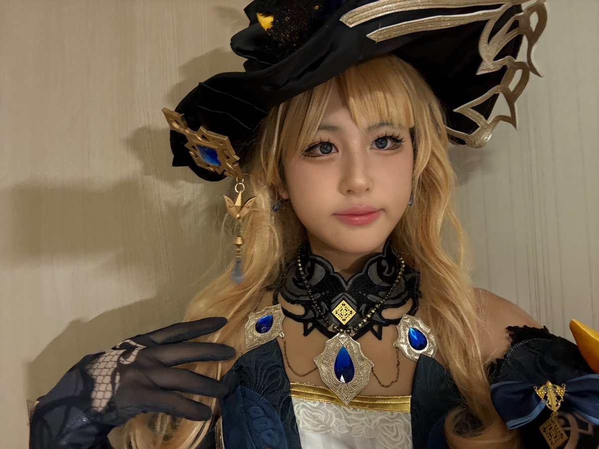 #cos #Navia #나비아 #원신