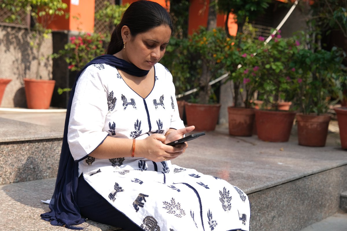 armmanindia's tweet image. Nilima Deka, an Accredited Social Health Activist (ASHA) from Kamalpur village in Tripura, completed the Mobile Academy course in August 2021 and has also undertaken the refresher training programme three times since then. (1/3)
*representational image
#asha #mobilelearning
