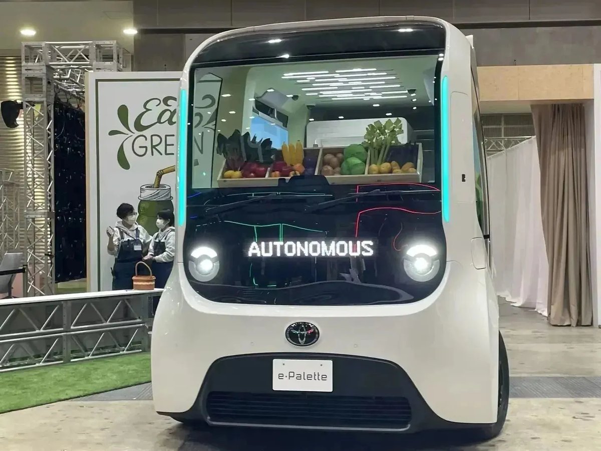 CloudpickTech's tweet image. 🚗 At Japan Mobility Show, Cloudpick & Toyota unveiled the e-Palette Store — an AI-powered unmanned retail experience on wheels.
✨ Grab & go, no scanning
✨ Retail anywhere, anytime
✨ Scalable, flexible & future-ready
#Cloudpick #Toyota #SmartRetail #FutureOfMobility