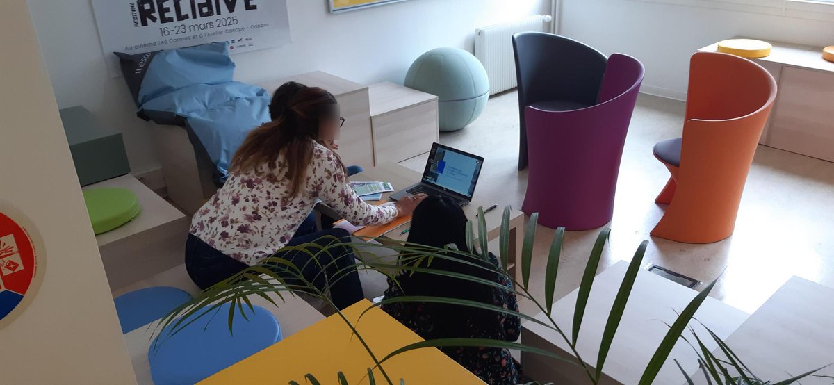 Réseau Canopé Centre-Val de Loire (@canope_dtcvl) on Twitter photo 📚Journée 2 de la formation #CNR #Education « Repenser sa pédagogie en s’appropriant la forme scolaire » pour le lycée Benjamin Franklin à Orléans.
➡️Retour sur la J1, motivation, CUA et forme scolaire: des outils pour favoriser l’engagement des élèves
<a href="/CardieOT/">Cardie Orléans-Tours</a> <a href="/ac_orleanstours/">Académie d'Orléans-Tours</a> 📚Journée 2 de la formation #CNR #Education « Repenser sa pédagogie en s’appropriant la forme scolaire » pour le lycée Benjamin Franklin à Orléans.
➡️Retour sur la J1, motivation, CUA et forme scolaire: des outils pour favoriser l’engagement des élèves
<a href="/CardieOT/">Cardie Orléans-Tours</a> <a href="/ac_orleanstours/">Académie d'Orléans-Tours</a>