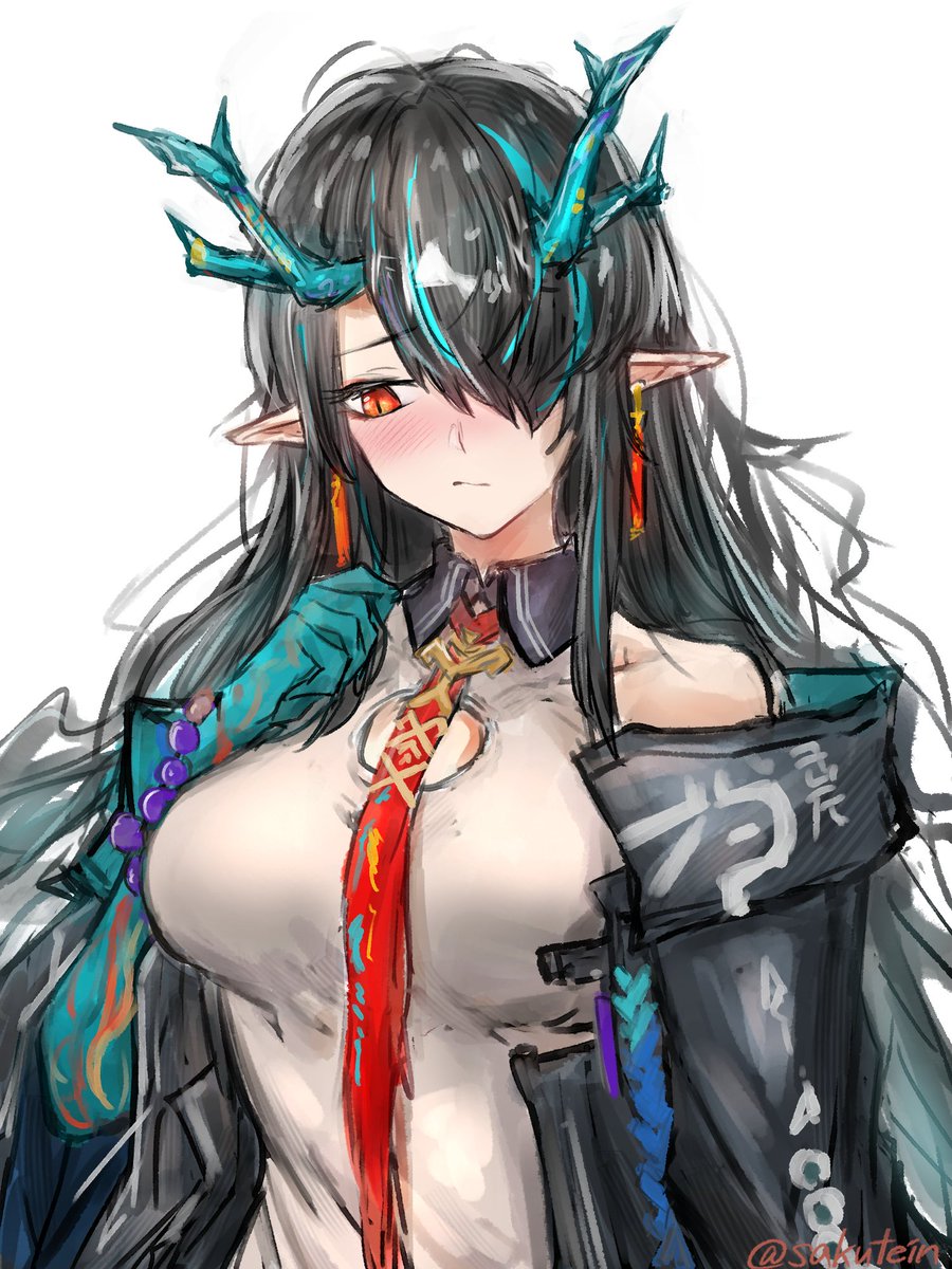 照れ顔シーちゃん🐉