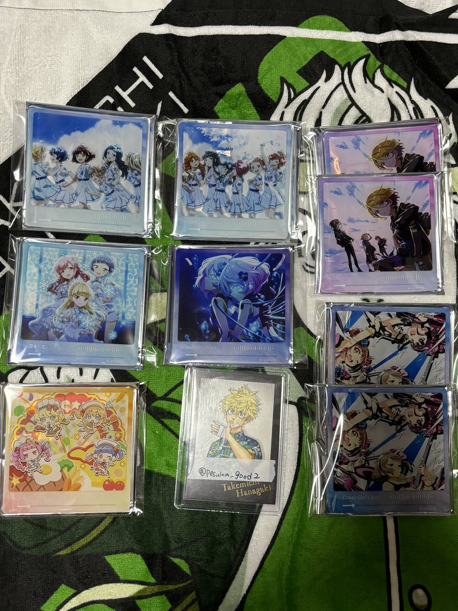 【交換】ナナシス Gratte グラッテ アクリルコースター

譲】画像参照

求】Ci+LUS

立川駅手渡しor郵送
まとめての方優先
検索よりお気軽にお声掛けください。