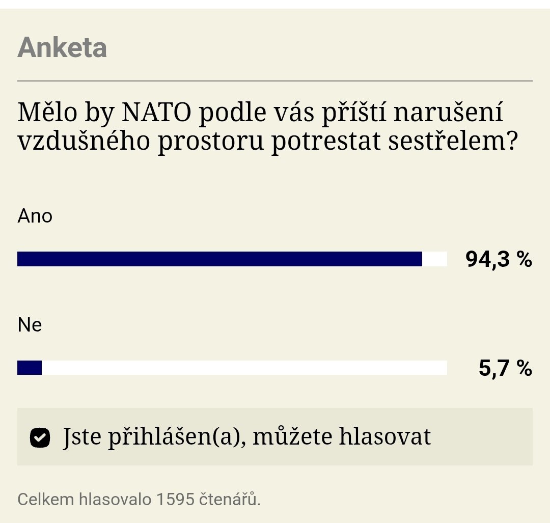 Ivan Pilip (@ivan_pilip) on Twitter photo Novinky.
Snad je před volbami přece jen víc lidí, kteří si uvědomují, o co v této době hlavně jde. Novinky.
Snad je před volbami přece jen víc lidí, kteří si uvědomují, o co v této době hlavně jde.