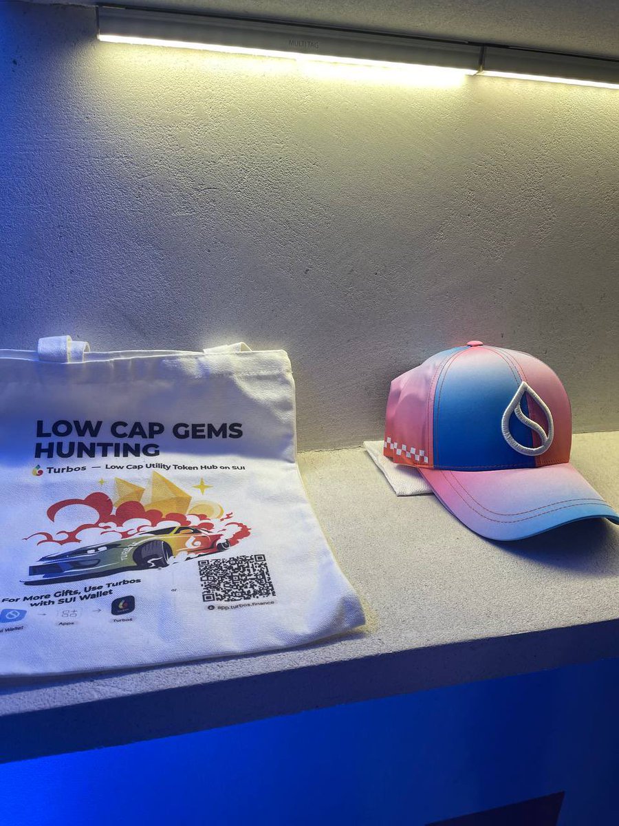 Turbos team is in Seoul for KBW 🇰🇷

Hey frens and partners, it was a blast meeting you all at the <a href="/SuiNetwork/">Sui</a> today 💦

Comment below if you spotted our Turbos tote bags on-site!