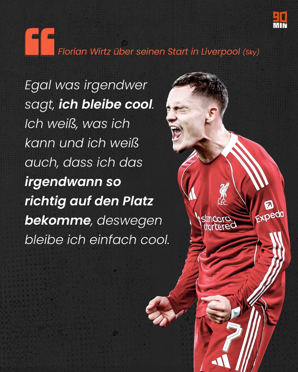 Florian Wirtz ist nach einem durchwachsenen Start für die Reds in die Kritik geraten. Der "Magier" selbst, gibt sich aber gelassen - auch auf den Rat von Jürgen Klopp hin.