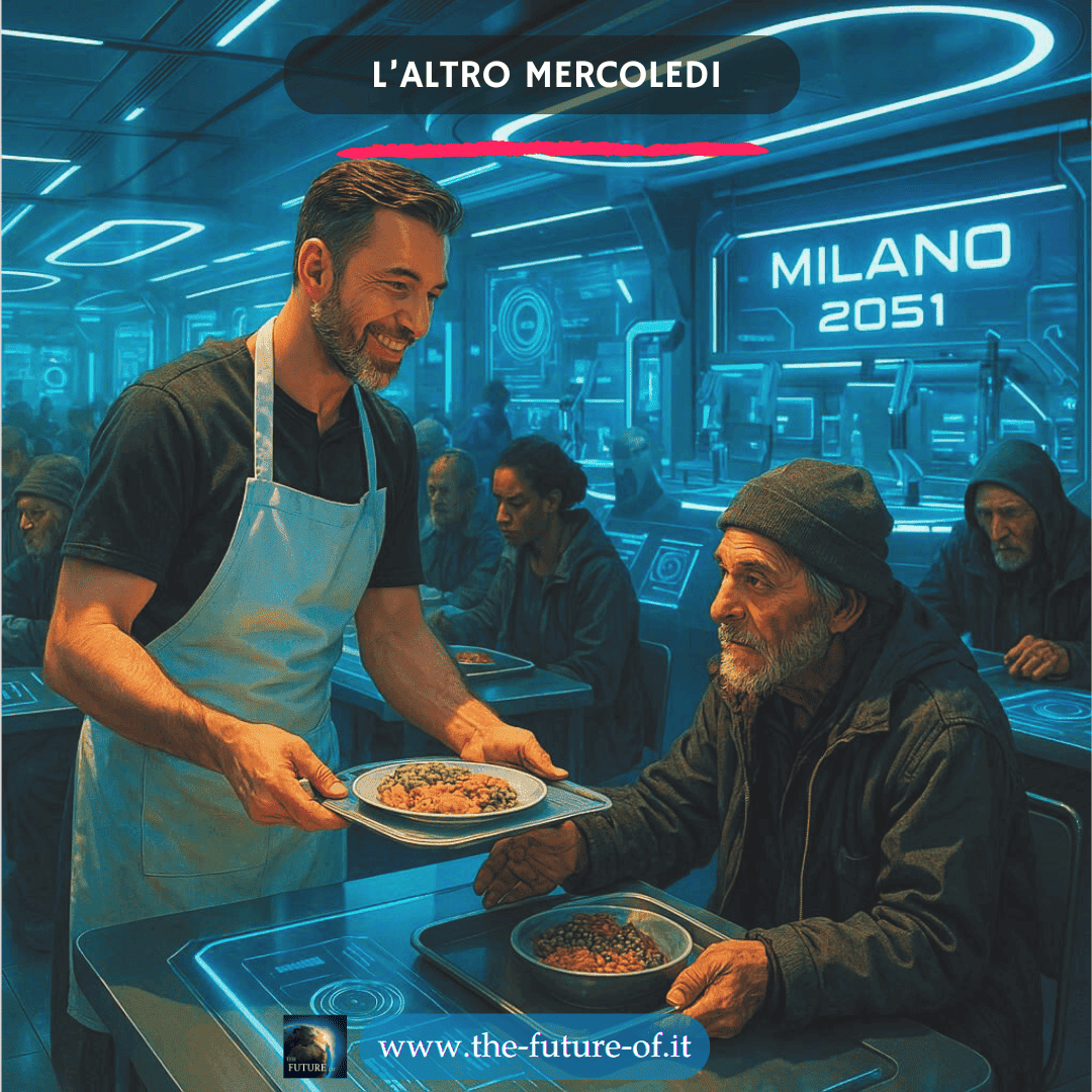 Andre4Ferrante's tweet photo. L'altro mercoledì.
Il nuovo racconto breve di Andrea Ferrante.
Solo su The Future Of.
Nella Milano del 2051.
#futuro #thefutureof #racconti https://t.co/x3505y5rjj