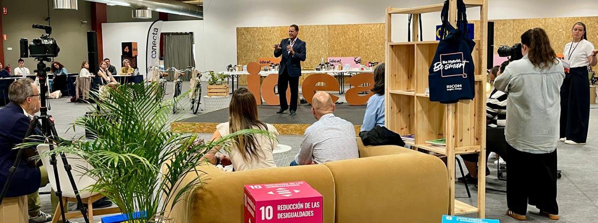 La Cámara de Comercio de Gijón aborda junto a 115 expertos los grandes retos de Asturias en el ‘Ideathon’ de Conecta Industria.

✍ow.ly/H1NW50X0LZf